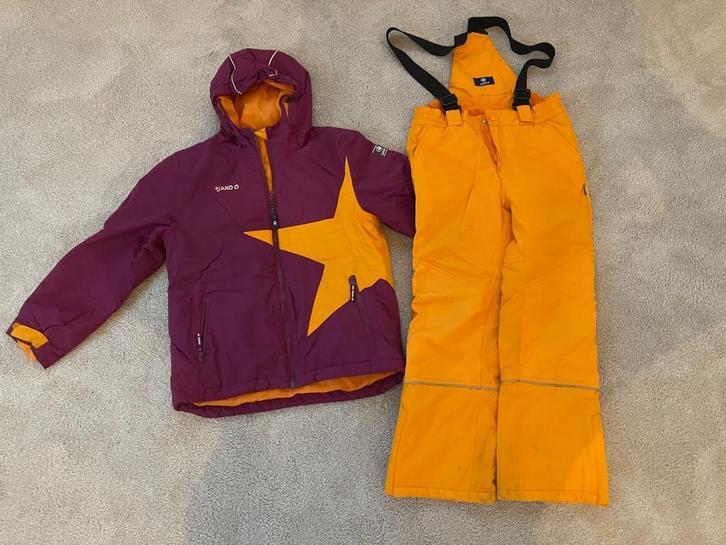 Skipak Jako-O maat 10-11 jaar, Kinderen en Baby's, Kinderkleding | Maat 146, Gebruikt, Meisje, Setje, Ophalen