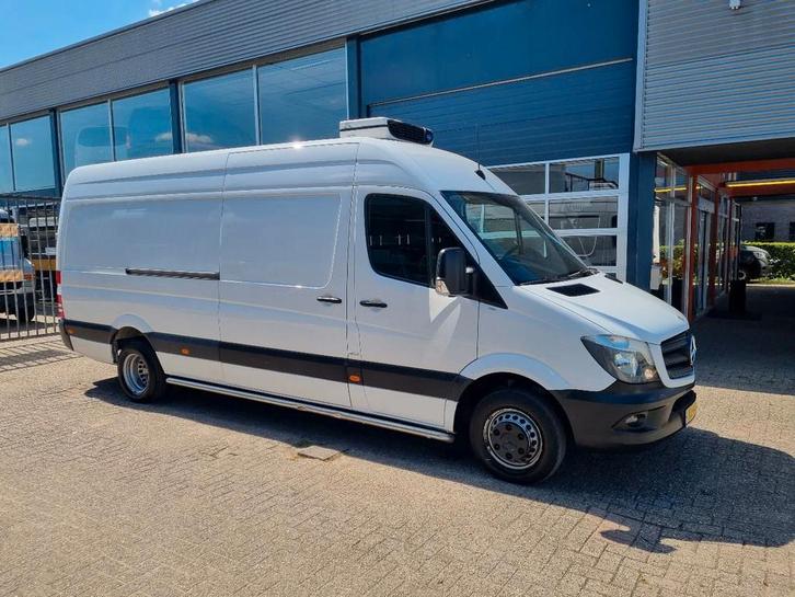 Mercedes-Benz Sprinter 513 CDI/ Kuhlwagen/ MAXI/ Carrier/ E6, Auto's, Bestelwagens en Lichte vracht, Bedrijf, Te koop, ABS, Achteruitrijcamera