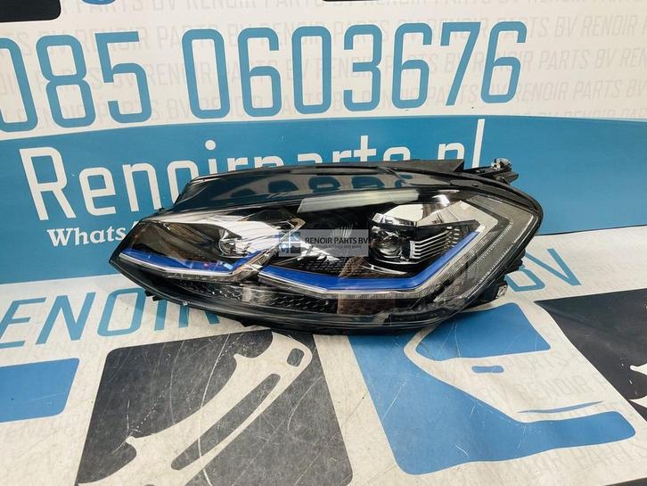 Koplamp Volkswagen Golf 7 GTE Facelift Xenon 5G1941035N Link, Auto-onderdelen, Verlichting, Gebruikt, 6 maanden garantie, Ophalen of Verzenden