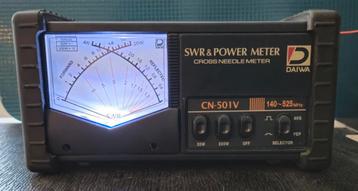 DAIWA CN-501VN  140/525 MHz VHF/UHF-VERMOGENSMETER  beschikbaar voor biedingen