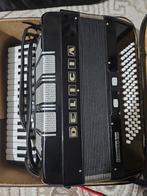 Accordeon Delicia 80 basse, Muziek en Instrumenten, Accordeons, Zo goed als nieuw, Delicia