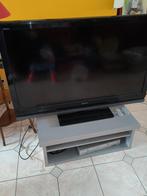 TV SONY A VENDRE + MEUBLE, Ophalen, Gebruikt, 50 Hz, LCD