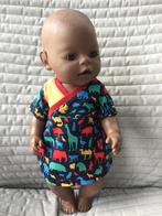 Babyborn: Koopje 9: Nieuw jurkje met dieren, Ophalen of Verzenden, Nieuw, Babypop