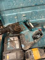 Makita 36v klopboormachine BHR261TRDE, Gebruikt, Ophalen of Verzenden