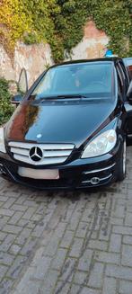 Mercedes Benz B180 2008 Diesel., Auto's, Voorwielaandrijving, Zwart, Leder en Stof, 5 deurs