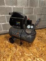 Compresseur 25L Bauger, Bricolage & Construction, Compresseurs, Enlèvement, 200 à 400 litres/min, Utilisé, 6 à 10 bars