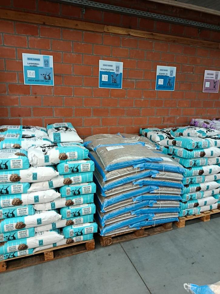 voer voor schapen, geiten, alpaca, koeien, .., Dieren en Toebehoren, Schapen, Geiten en Varkens