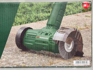 Terras voegen kuis machine  beschikbaar voor biedingen