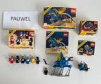 Partij vintage Lego classic space met dozen, Ophalen of Verzenden, Zo goed als nieuw, Complete set, Lego