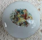 Vintage Franse bonbonniere, stel op schommel, Joster, Antiek en Kunst, Ophalen of Verzenden