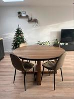 Ronde tafel, IKEA - Mörbylånga | 145cm, Huis en Inrichting, Ophalen, Rond, Zo goed als nieuw, Vier personen