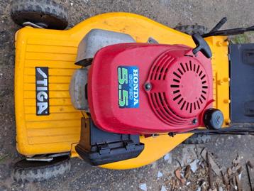 Grasmaaier honda benzine, Tuin en Terras, Ophalen, Honda, Gebruikt, Benzine-grasmaaier