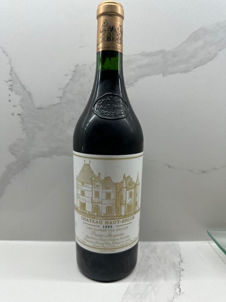Chateau Haut-Brion 1995 -, Collections, Vins, Vin rouge, France, Pleine, Enlèvement