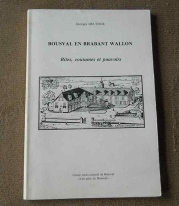 Bousval en Brabant Wallon (Georges Deltour) - Genappe beschikbaar voor biedingen