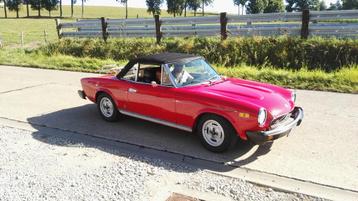 Fiat 124 Spider, Autos, Achat, Automatique, Particulier, Fiat