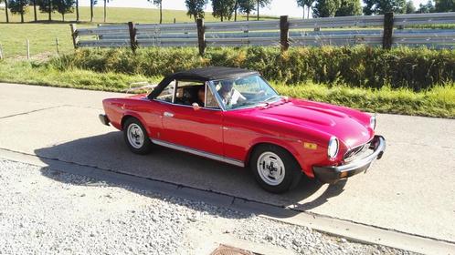 Fiat 124 Spider, Auto's, Oldtimers, Particulier, Fiat, Automaat, Ophalen