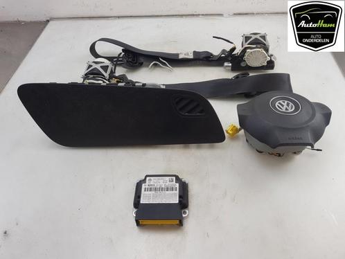 AIRBAG SET + COMPUTER Volkswagen Polo V (6R), Auto-onderdelen, Overige Auto-onderdelen, Volkswagen, Gebruikt