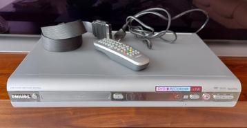 DVD recorder  Philips, Audio, Tv en Foto, DVD spelers, Ophalen, Zo goed als nieuw, Dvd-recorder, Philips