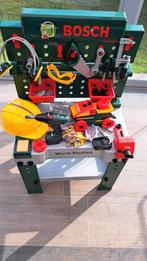 Bosch werkbank kids, Kinderen en Baby's, Speelgoed | Speeltafels, Ophalen