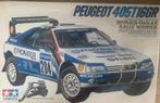Tamiya Peugeot 405 TI16GR Paris-Dakar 1989, Neuf, Enlèvement ou Envoi, Voiture, Plus grand que 1:32