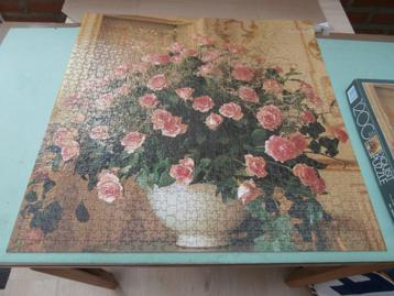 schmid puzzel 1200 stuks-boeket rozen 
