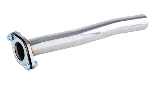 Sportuitlaat link pipe inox Classic Mini COOPER., Auto-onderdelen, Uitlaatsystemen, Mini, Oldtimer onderdelen, Rover, Austin, Nieuw