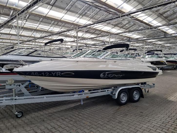 Viper 203 van het jaar 2011 Mercruiser 4.3 L 190 PK, Watersport en Boten, Speedboten, Zo goed als nieuw, 3 tot 6 meter, Benzine