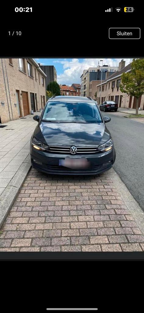 Volkswagen Touran 2.0 TDI 2016 Automaat, Auto's, Volkswagen, Particulier, Touran, Cruise Control, Automaat, Ophalen