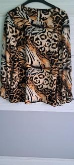bloes luipaard print, Ophalen, Overige kleuren, Maat 46/48 (XL) of groter, Zo goed als nieuw
