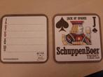2 bierkaarten sous-bock Schuppenboer Tripel Het Nest, Verzamelen, Ophalen of Verzenden, Zo goed als nieuw
