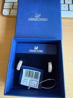 swarovski oorbellen, Handtassen en Accessoires, Oorbellen, Ophalen, Hangers, Wit, Zo goed als nieuw