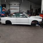 BMW e30 cabriolet, Auto's, Elektrische ramen, Cabriolet, Wit, Particulier