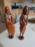 Afrikaanse beelden, Antiek en Kunst, Ophalen