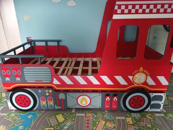 Lit double enfant pompier beschikbaar voor biedingen
