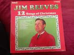 Vinyl LP Jim Reeves 12 songs of Christmas Kerst Kerstmuziek, Ophalen of Verzenden, 12 inch