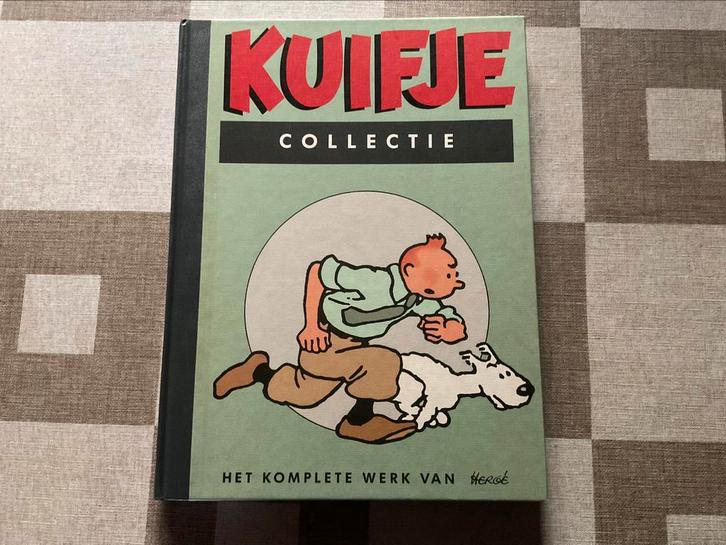 Kuifje.- collectie (verzamelalbum met 3 strips ), Boeken, Stripverhalen, Zo goed als nieuw, Ophalen of Verzenden