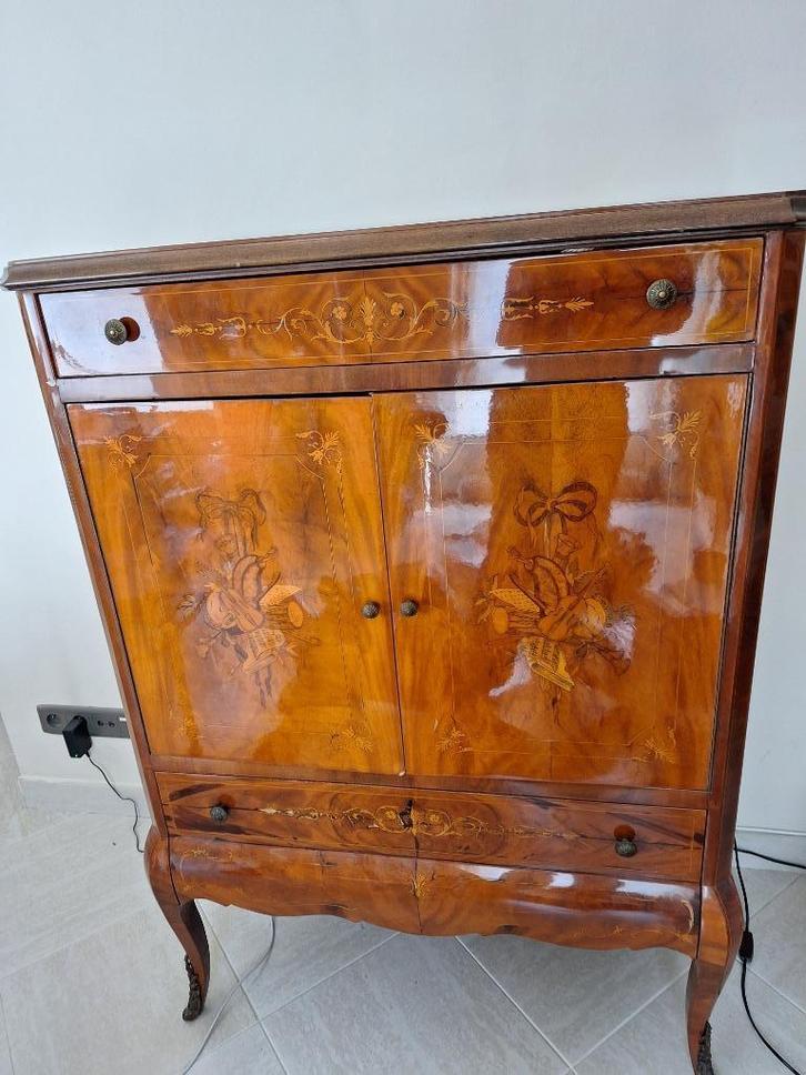 Kast, Huis en Inrichting, Kasten |Televisiemeubels, Gebruikt, 100 tot 150 cm, 50 tot 100 cm, 25 tot 50 cm, Overige houtsoorten