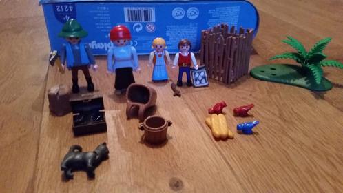 Playmobil 4212 Hansel et Gretel, Kinderen en Baby's, Speelgoed | Playmobil, Gebruikt, Los Playmobil, Ophalen