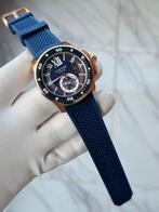 Cartier Horloge / Cartier Heren Uurwerk, Handtassen en Accessoires, Ophalen of Verzenden, Zo goed als nieuw