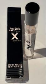 Jean-Paul Gaultier Classique X-collectie EDT 7,5 ml, Verzamelen, Parfumverzamelingen, Nieuw, Gevuld