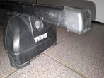 Thule Rapid System 753 + square bars, Ophalen, Gebruikt