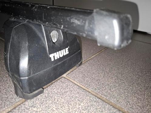 Thule Rapid System 753 + square bars, Auto diversen, Dakdragers, Gebruikt, Ophalen
