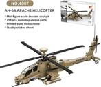 WANGE Boeing Apache AH 64 LIVRAISON RAPIDE ET GRATUITE, Neuf, -, -, WANGE