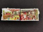 Christmas Island 1984 - Kerstmis - met vignet (uit velletje), Postzegels en Munten, Ophalen of Verzenden, Gestempeld