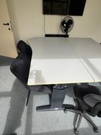 bureau tafel kantoor - 3 stuks 160x99cm, Ophalen, Gebruikt, Bureaulaan, Bureau