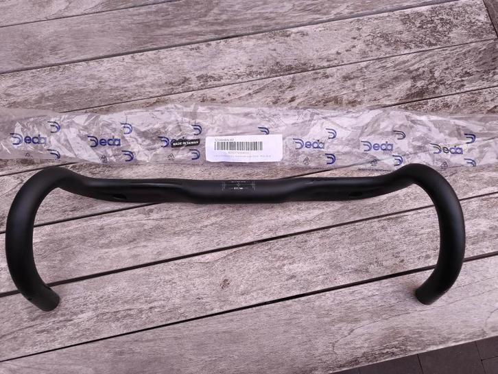 Deda SuperZero Gravel stuur 40cm C-C, Fietsen en Brommers, Fietsonderdelen, Zo goed als nieuw, Racefiets, Stuur, Ophalen of Verzenden