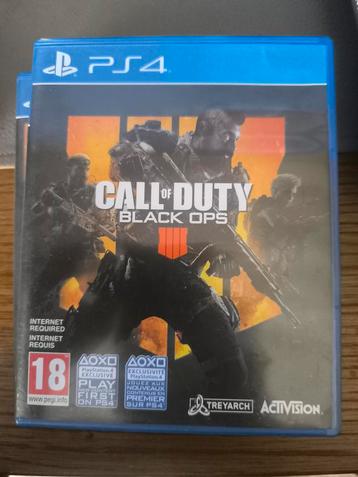 Call of Duty: Black Ops 4 (PS4) beschikbaar voor biedingen