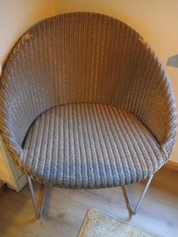 4 vincent sheppard kuipstoelen + eiken ronde tafel + mat beschikbaar voor biedingen