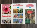 3 boeken over bloemen, heesters, paddestoelen Cera, Boeken, Ophalen of Verzenden