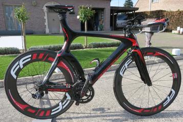 TE KOOP : RIDLEY  Dean tijdritfiets beschikbaar voor biedingen